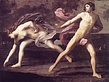 Guido Reni Atalanta and Hippomenes painting